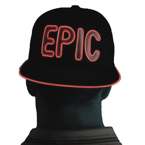 Light Up El Wire Hat - EPIC
