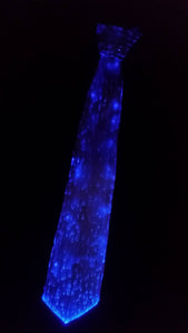 Fiber Optic Light Up Tie