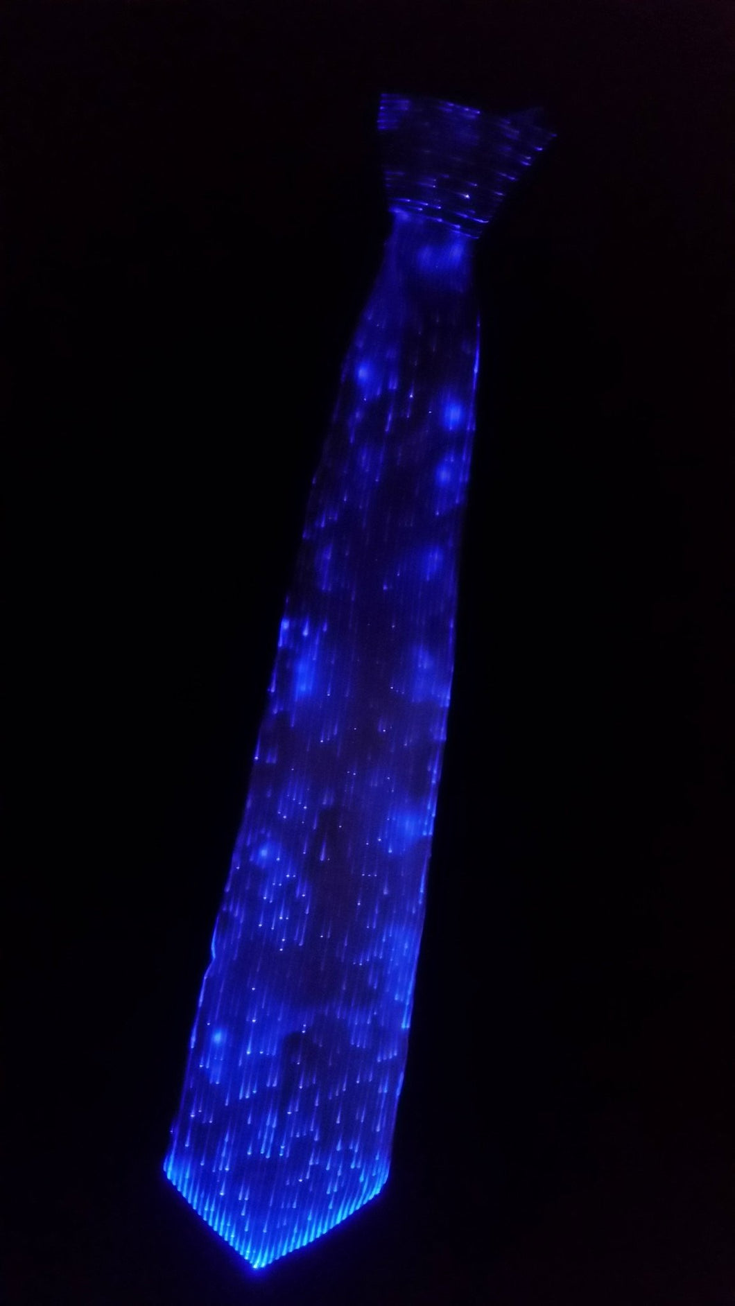 Fiber Optic Light Up Tie