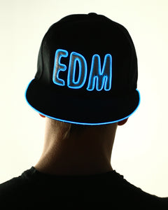 Light Up El Wire Hat - EDM