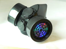 LED Gas Mask Cosplay Respirator
