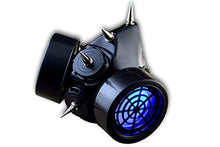 Spiked Cyber Goth Gas Mask