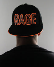 Light Up El Wire Hat - Rage