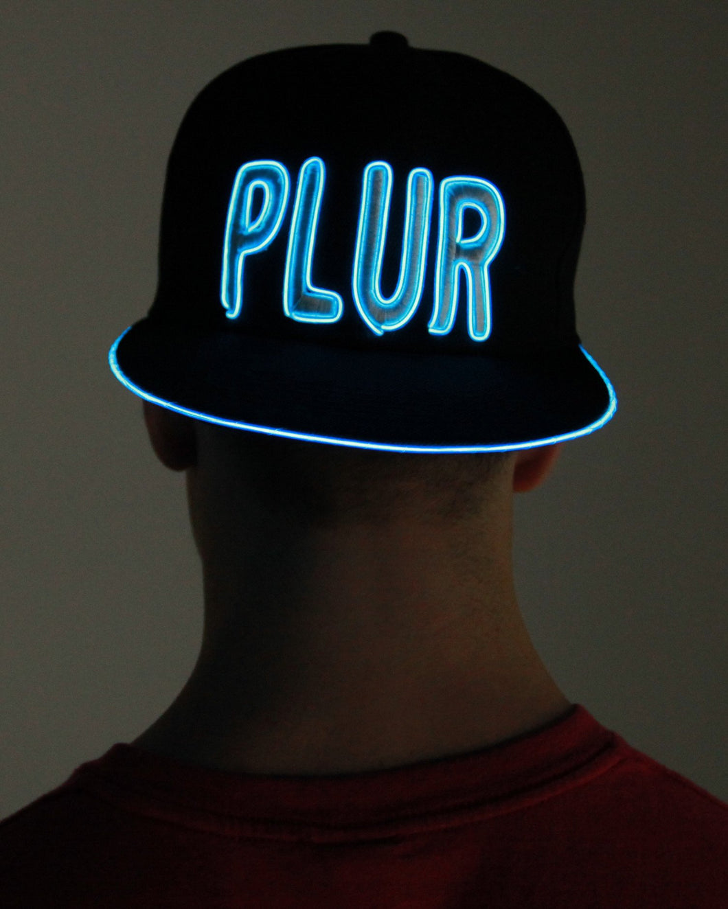 Light Up El Wire Hat - Plur