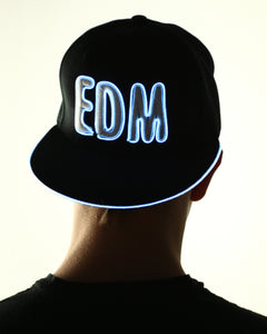 Light Up El Wire Hat - EDM