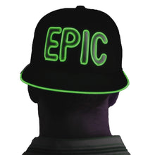 Light Up El Wire Hat - EPIC
