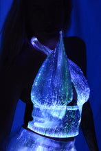 LED Fiber Optic Crossed Top