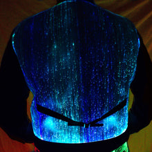 Fiber Optic Waistcoat Front and Back Lit