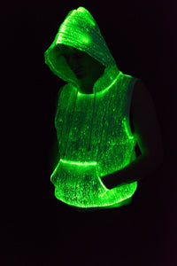 Light up hoodie clearance