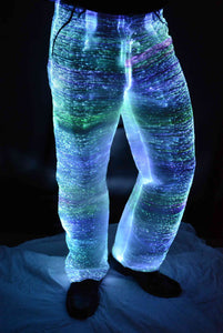 Fiber Optic Men's Suit Pants