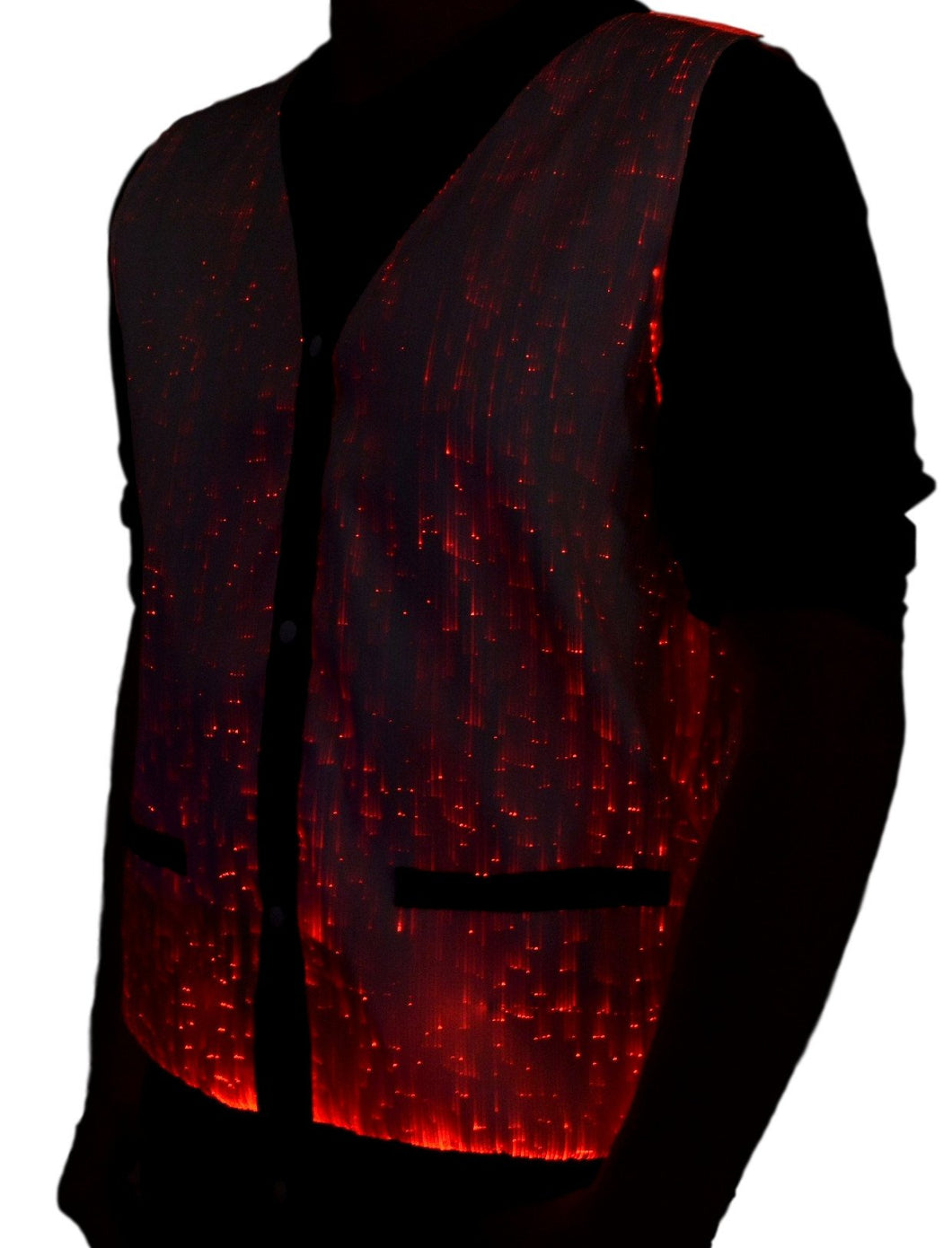 Fiber Optic Vest with Pockets