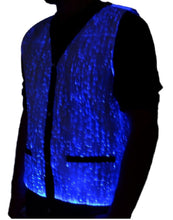 Fiber Optic Light Up Vest
