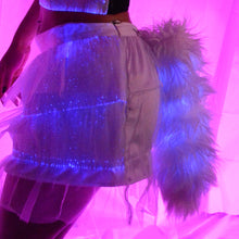 LED Mini Skirt and Light Up Tail Combo Set