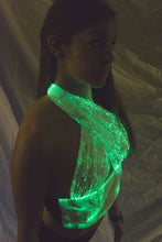 Fiber Optic Crossed Top