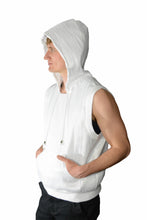 Sound Activated Sleeveless Hoodie - Bluetooth