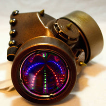 Dieselpunk Cosplay 3D RGB Gas Mask