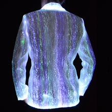 Fiber Optic Light Up Mens Suit From Behind