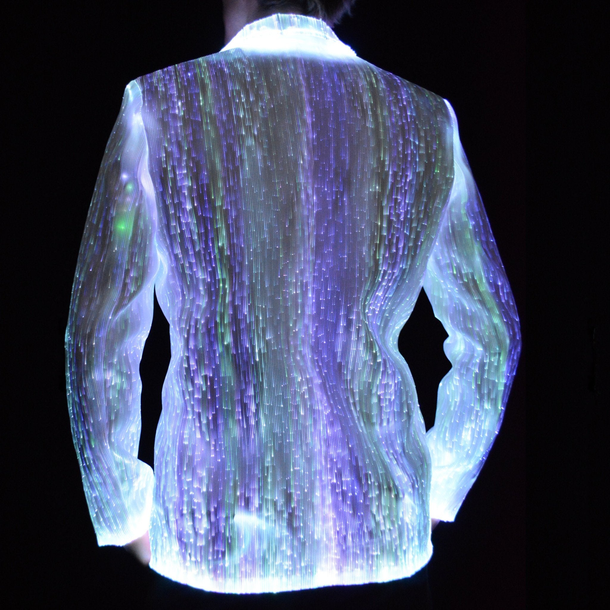 White light up jacket outlet