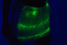 Light Up Fiber Optic Mini Skirt