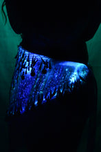 Light Up Fiber Optic Hip Scarf