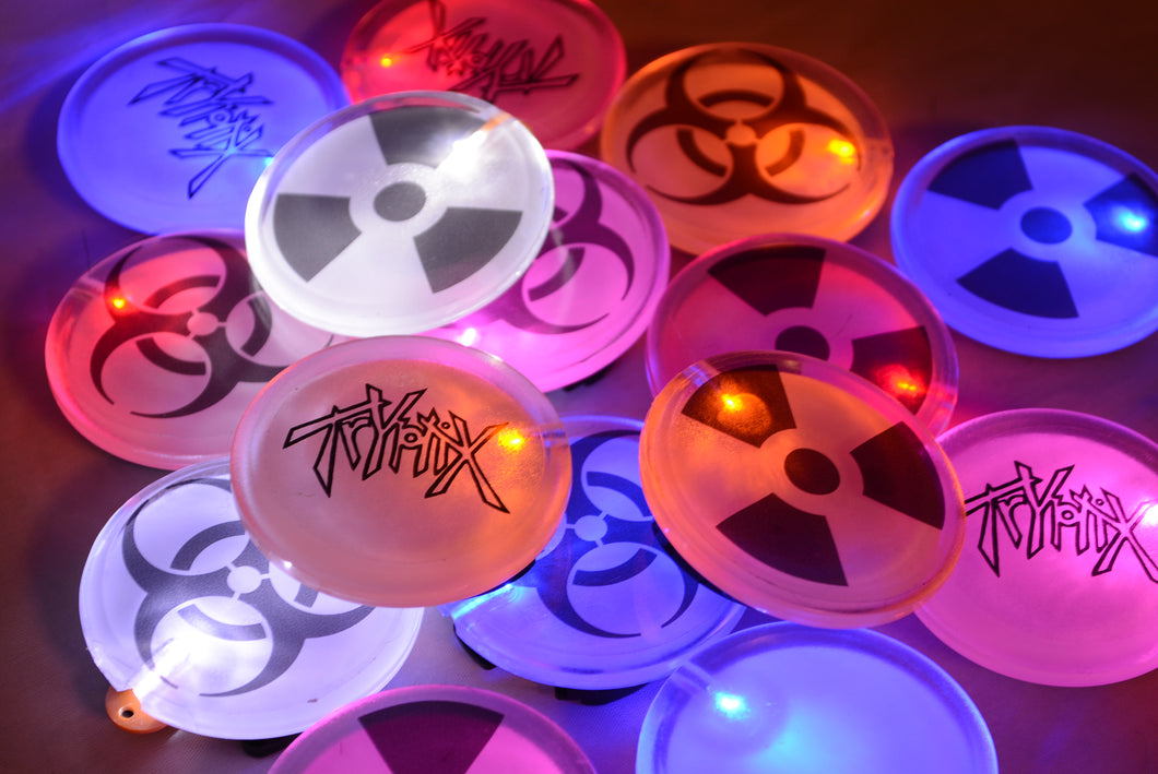Goggle and Gas Mask Light Decals