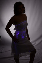 Fiber Optic Light Up Prom Dress 2