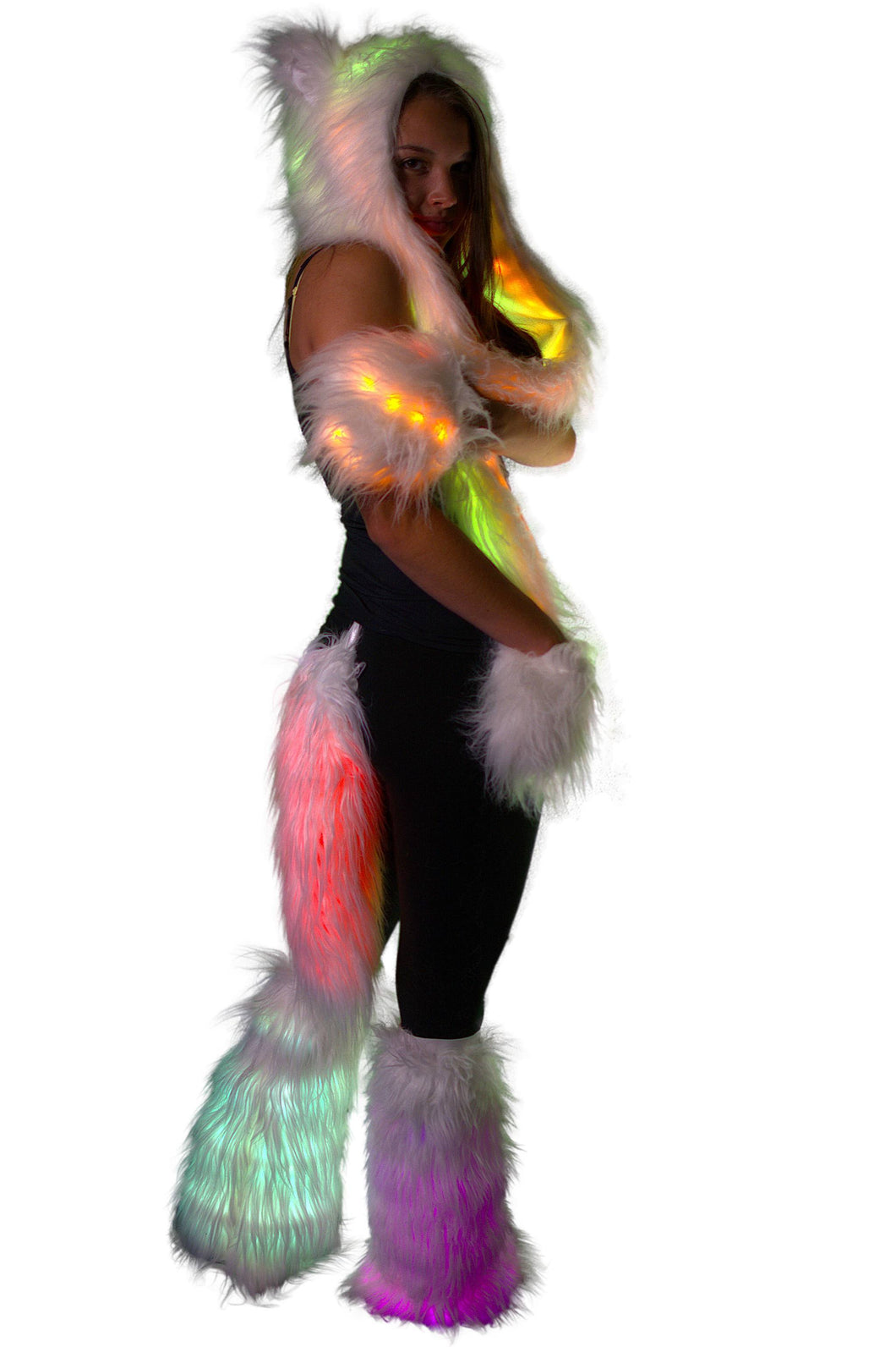 Light Up Furry Spirit Animal Costume