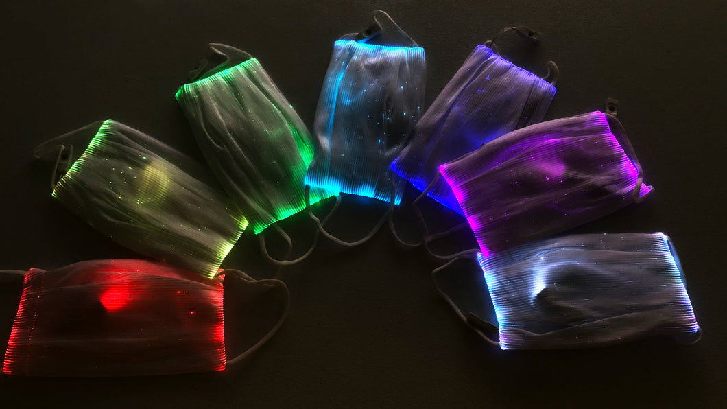 Color Changing Fiber Optic Light up Mini Skirt – Rave-Nation