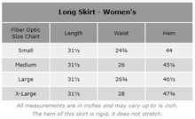 Fiber Optic Long Skirt