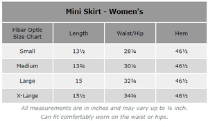 Fiber Optic Mini Skirt
