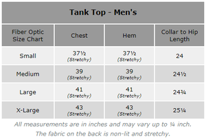 Fiber Optic Tank Top