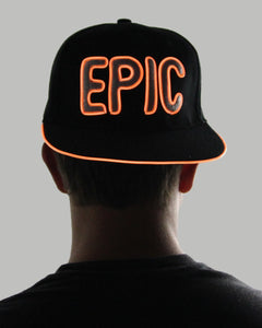 Light Up El Wire Hat - EPIC