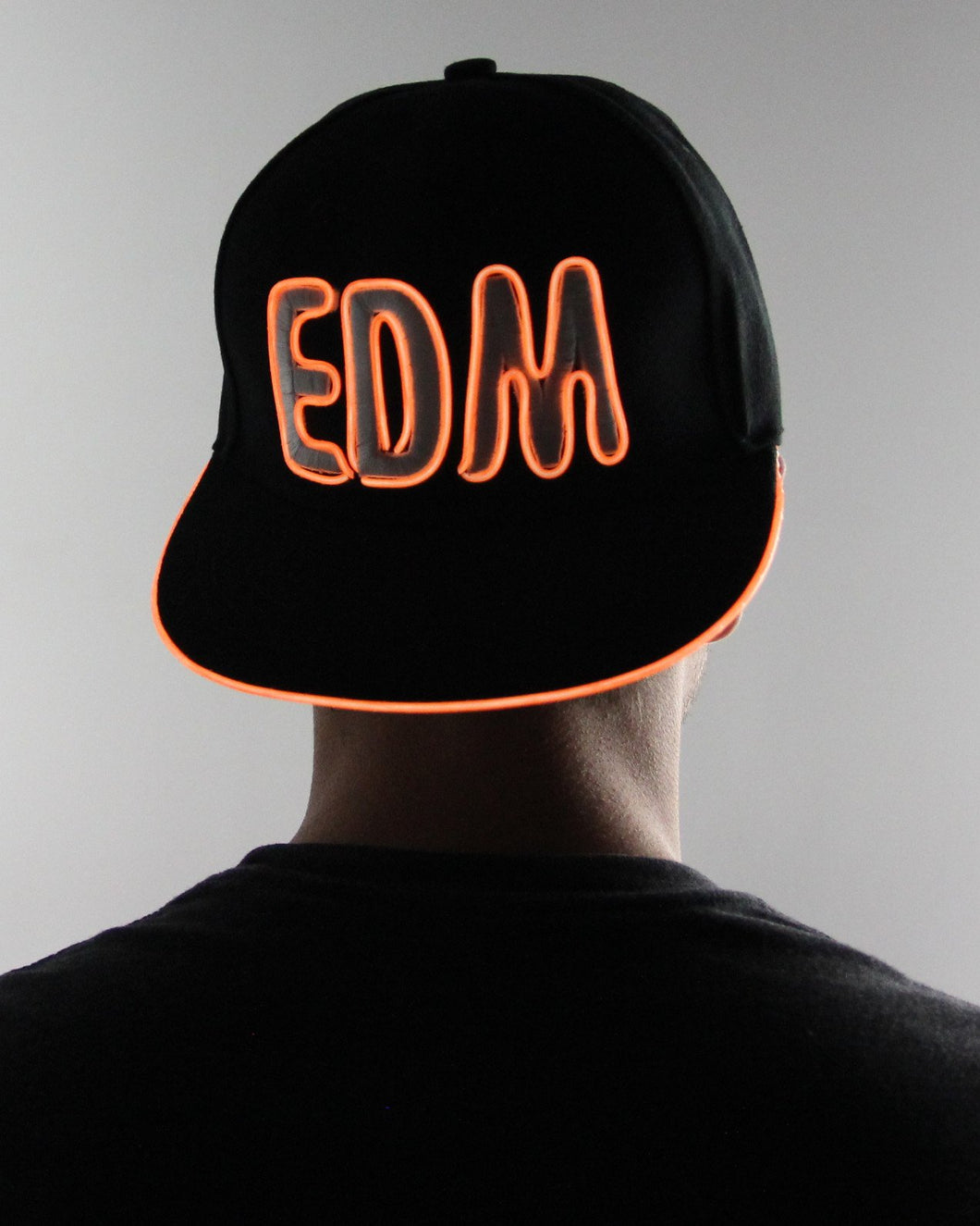 Light Up El Wire Hat - EDM