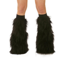 Solid Color Fluffies in Black