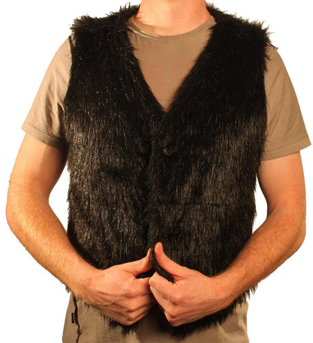 Luxury Faux Fur Vest