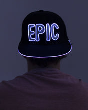 Light Up El Wire Hat - EPIC