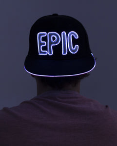 Light Up El Wire Hat - EPIC