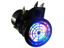 Light Up LED Curved Spike Gas Mask
