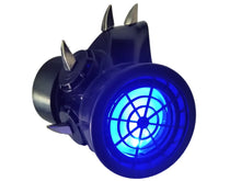 Light Up LED Curved Spike Gas Mask
