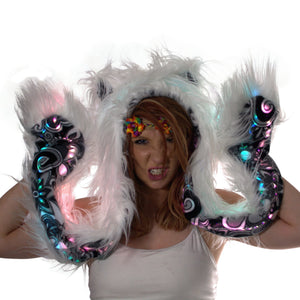 Light Up Animal Hood - Paws