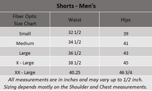Fiber Optic Men's LED Light up Shorts