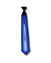 Light Up Tie - Sound Activated - Blue